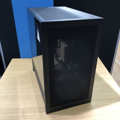 【甲府飯田店】中古  NZXT CC-H31FB-01(H3 FLOW BK mATX ｶﾞﾗｽ) 4720003170 