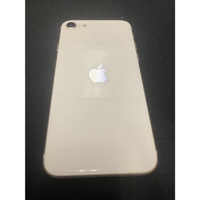 【大宮店】中古  【SoftBank版SIMフリー】Apple iPhoneSE 4.7インチ (第3世代) 64GB (スターライト) MMYD3J/A 154837 