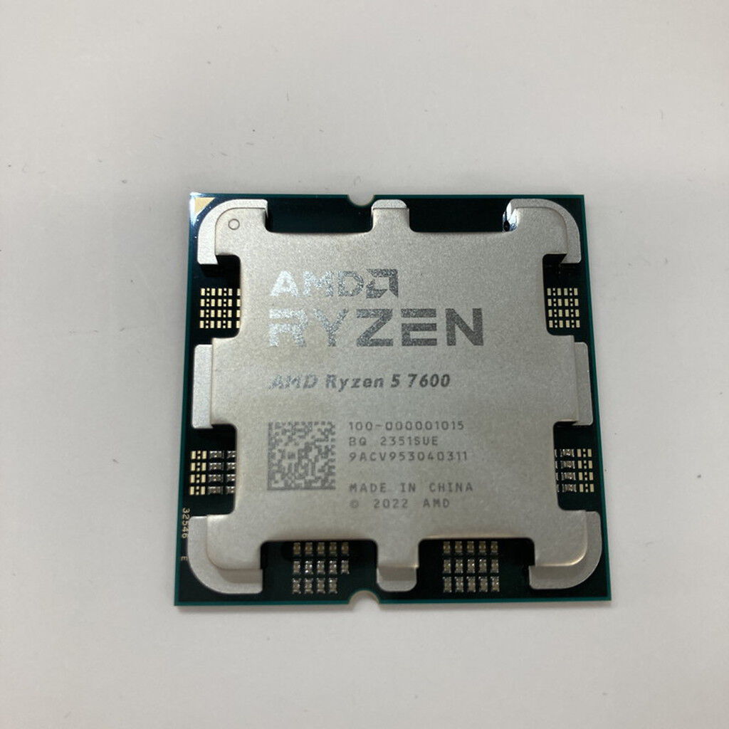 中古 AMD Ryzen 5 7600 (AM5/3.8GHz/38M/C6/T12/65W) 1460025262