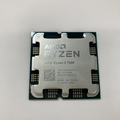 【神戸・三宮店】中古  AMD Ryzen 5 7600 (AM5/3.8GHz/38M/C6/T12/65W) 1460025262 