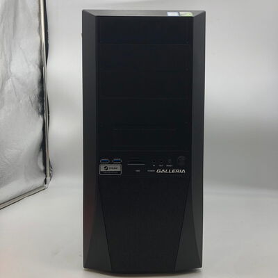 【大分店】中古  GALLELIA XT(i7 9700/16GB/SSD512GB/GTX1660 SUPER/W11H) 4860001181 