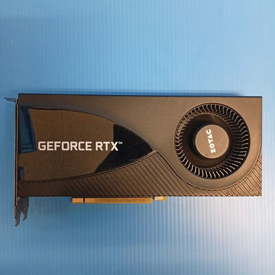 【大須店】中古  ZOTAC ZT-A30610A-10BLHR (RTX3060Ti 8GB) 186915 