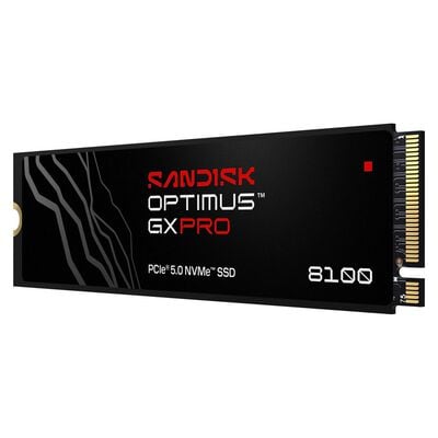 SanDisk  Optimus GX PRO 8100 SDSP82200TAN-000E0 (M.2 2280 Gen5 2TB) 