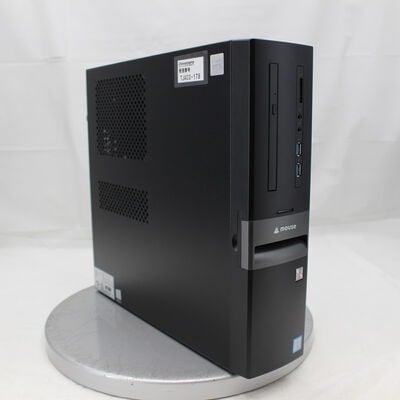 【通販センター】中古  mouse LUV MACHINES Slim(Intel Core i5 9400/16GB DDR4 (PC4)/SSD1TB/BD-RE/オンボード/W11H64 MAR) 192011 