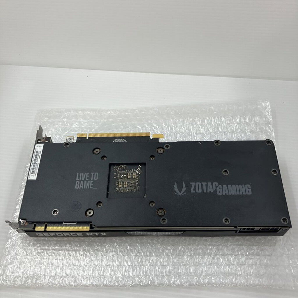 中古 ZOTAC ZT-T20820F-10P (RTX2080 SUPER 8G GDR6) 140218 （365418