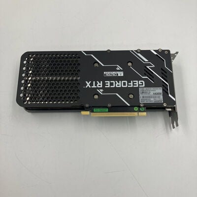 【なんば店】中古  玄人志向 GG-RTX3060-E12GB/OC/DF (RTX3060 12GB) 144779 