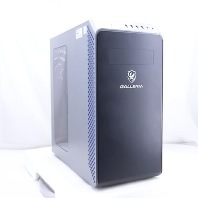 【通販センター】中古  THIRDWAVE GALLERIA SK(Intel Core i7 12700/32GB DDR4 (PC4)/SSD500GB/なし/NVIDIA GeForce RTX 3060 Ti 8GB/W11H64 MAR) 202636 