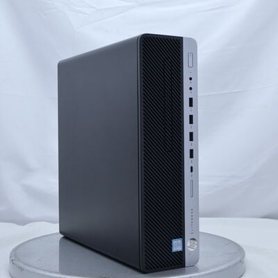 【通販センター】中古  HP EliteDesk 800 G5 SFF(Intel Core i7 9700 3.00GHz/16GB DDR4/SSD256GB/-/オンボード/GbE/W11P) 192819 