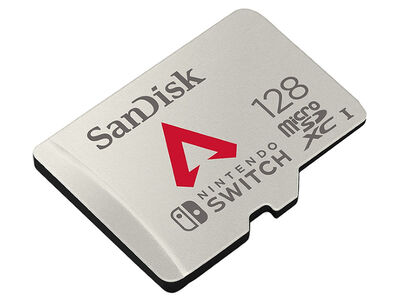 Bliv klar Paradoks binde SanDisk マイクロSDXCカード 128GB for Nintendo Switch Apex Legends(SDSQXAO-128G-GN6ZY)  海外パッケージ品 ［並行輸入品］ ｜ パソコン通販のドスパラ【公式】