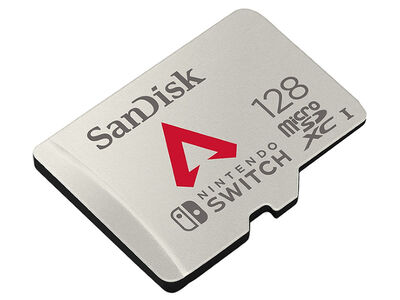 SanDisk  マイクロSDXCカード 128GB for Nintendo Switch Apex Legends(SDSQXAO-128G-GN6ZY) 海外パッケージ品 ［並行輸入品］ 