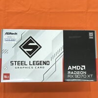 中古  ASRock RX9070XT SL 16G Steel Legend 16GB (RX9070XT 16G) 176937 
