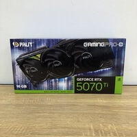 中古  Palit NE7507T019T2-GB2031U (RTX5070Ti GamingPro-S 16GB) 4990001082 