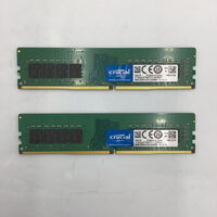 中古  8GB 2枚組(合計16GB) PC4-17000/DDR4-2133 デスクトップ用 190928 