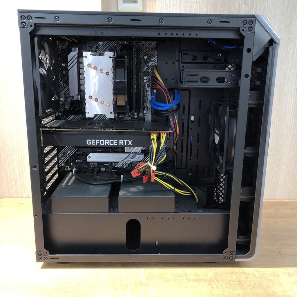 中古 GALLERIA XA7C-R70S(i7 10700/16GB/SSD512GB/HDD2TB/RTX2070