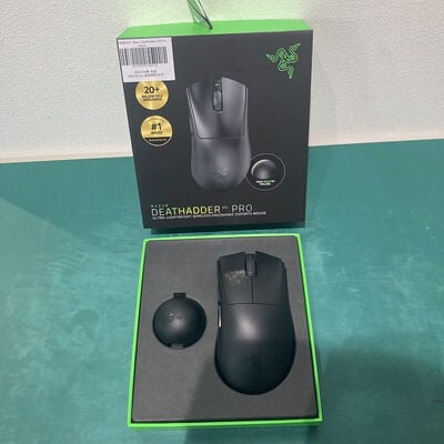 【浦添城間店(沖縄)】中古  Razer DeathAdder V4 Pro Black 4780001517 