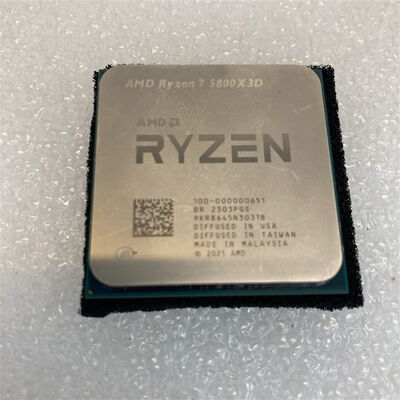 【京都店】中古  AMD Ryzen 7 5800X3D (AM4/3.4/100M/C8/T16/105W） 150181 