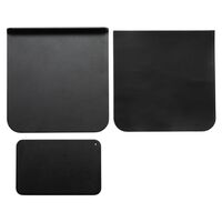 GRAPHT  Desk Plate for Monitor Arm Black (GRT084-BLK-ONE) モニターアーム用 補強プレート 