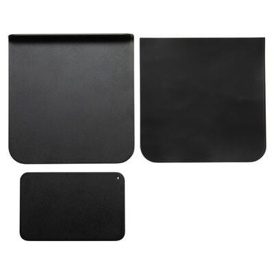 GRAPHT  Desk Plate for Monitor Arm Black (GRT084-BLK-ONE) モニターアーム用 補強プレート 