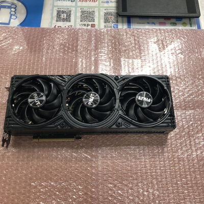 【宮崎恒久店】中古  Palit RTX5080 GamingPro 16GB (NE75080019T2-GB2031A) 5160000588 