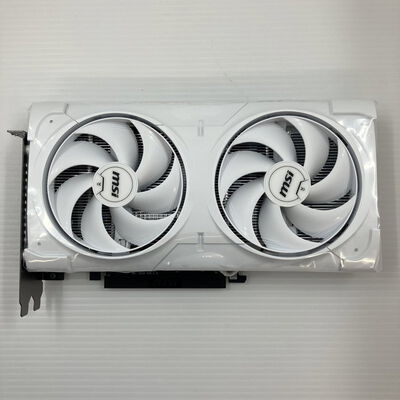 【秋葉原本店】中古  MSI GeForce RTX 5060 Ti 16G VENTUS 2X OC WHITE PLUS (RTX5060Ti 16G) 3410014584 