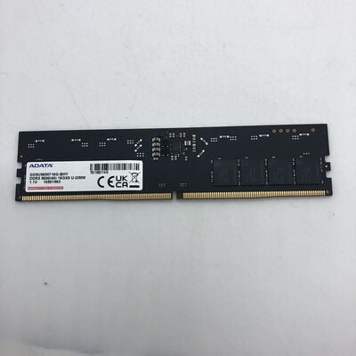 【宇都宮鶴田店】中古  PC5-44800 16GB デスクトップ用(DDR5-5600) 149153 