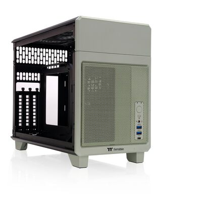 Thermaltake  TR100 Matcha Green CA-11A-00SENN-J0 (Mini-ITX マッチャグリーン) 