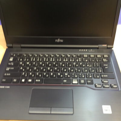 【松山環状枝松店】中古  FUJITSU LIFEBOOK U7410 (INTEL Core i5 10310U 1.7GHz/16GB/SSD256GB/-/オンボード/14/1366x768/Wi-Fi/WEBCAM/W11H64/Microsoft Office Home and Business 2024付) 180536 