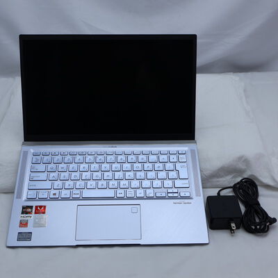 【通販センター】中古  ASUS ZenBook 14 UM431DA UM431DA-AM045T(AMD Ryzen 7 3700U with Radeon Vega Mobile Gfx/6GB DDR4 (PC4)/SSD512GB/なし/オンボード/14/1920x1080/Wi-Fi/W11H64 MAR) 201724 