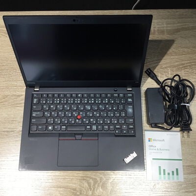 【松山環状枝松店】中古  LENOVO ThinkPad X13 (AMD Ryzen 5 Pro 4650U 2.10GHz/32GB/SSD256GB/-/オンボード/13.3/1920x1080/Wi-Fi/WEBCAM/W11P/Microsoft Office Home and Business 2024) 184183 
