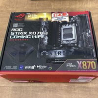 中古  ASUS ROG STRIX X870-I GAMING WIFI(X870 AM5 mITX) 172206 
