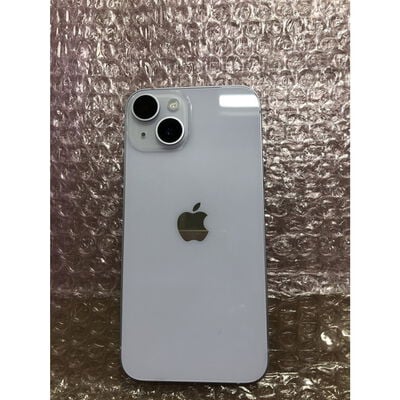 【宮崎恒久店】中古  【docomo版SIMフリー】Apple iPhone14 6.1インチ 256GB (パープル) MPW93J/A 154894 