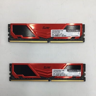 【白山FM松任店】中古  8GB 2枚組(合計16GB) PC4-21300/DDR4-2666 デスクトップ用 190926 