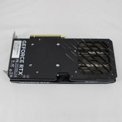 【通販センター】中古  Palit NED4070019K9-1047D (RTX4070 12GG6X1H3P) 1460019268 