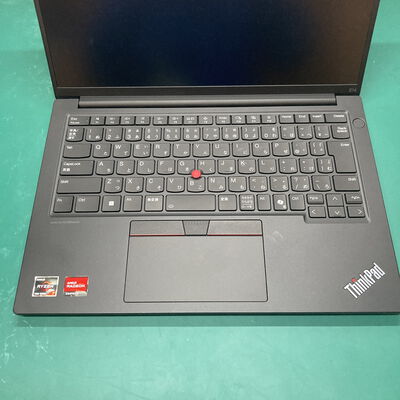 【浦添城間店(沖縄)】中古  Lenovo ThinkPad E14(Ryzen 7 7735HS/32GB/SSD512GB/W11H) 4780001288 