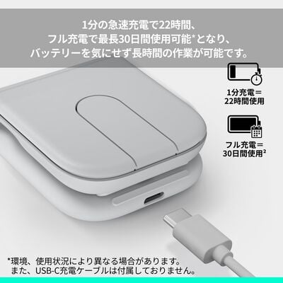 Logicool  Mobi Fold マウス MF900OW (オフホワイト) 