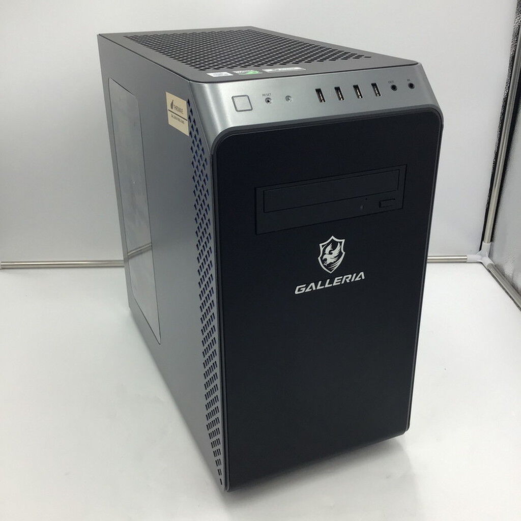 ゲーミングパソコンフルセット/ドスパラDiginnos/GTX1660 Super/Core