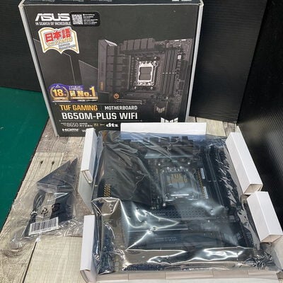 【広島店】中古  ASUS TUF GAMING B650M-PLUS WIFI(B650 AM5 mATX) 3320005230 