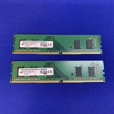 【横浜駅前店】中古  8GB 2枚組(合計16GB) PC4-25600/DDR4-3200 デスクトップ用 190923 