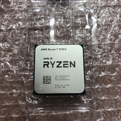 【宮崎恒久店】中古  AMD Ryzen 7 5700X (AM4/3.4GHz/36M/C8/T16/65W) 150182 
