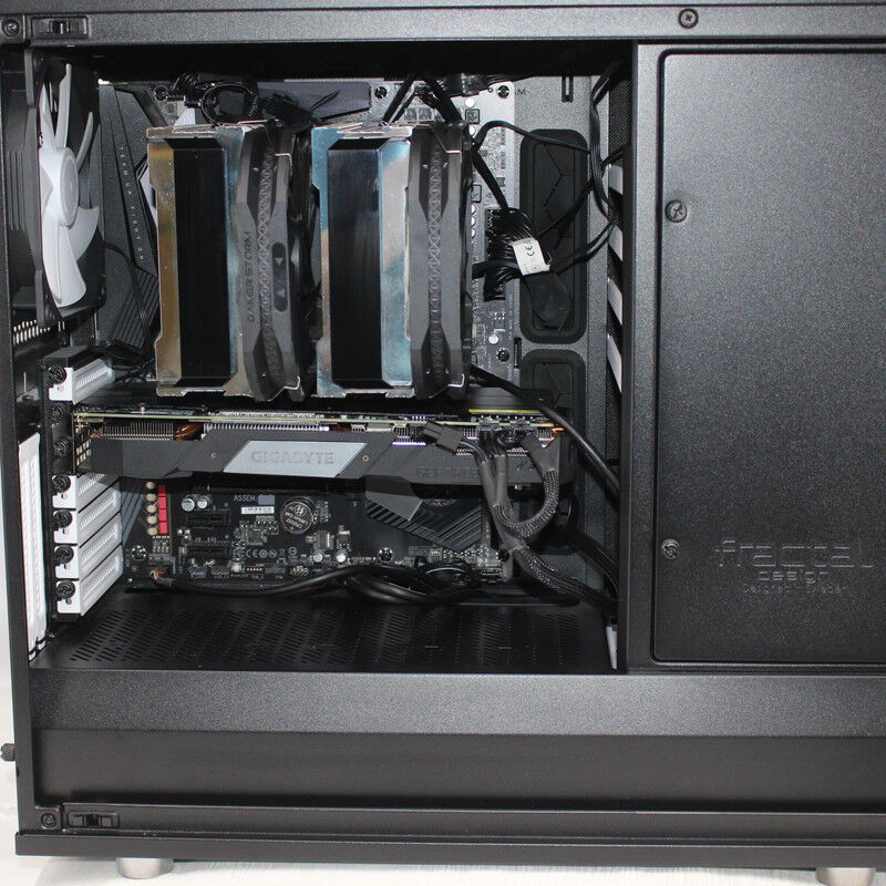 中古 Original PC(AMD Ryzen 7 3700X/32GB DDR4 (PC4)/SSD512GB/DVD