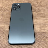 中古  【SIMロック解除済み】【SoftBank】 Apple iPhone11 Pro 512GB (ミッドナイトグリーン) MWCG2J/A 155458 