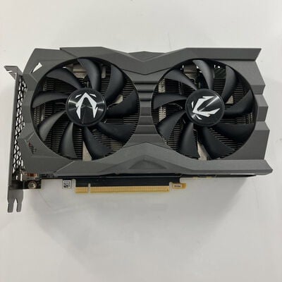 【秋葉原本店】中古  ZOTAC ZT-T16620D-10M (GTX1660 SUPER AMP) 141209 