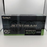 中古  Palit NED47TSS19T2-1043J JetStream OC (RTX4070Ti SUPER 16GB) 164254 