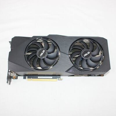 【通販センター】中古  ASUS DUAL-RTX2070S-O8G-EVO（RTX2070SUPER 8GB） 3480034842 