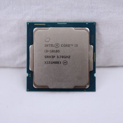 【通販センター】中古  INTEL Core i3 10105 (1200/3.7G/6M/C4/T8) 145174 