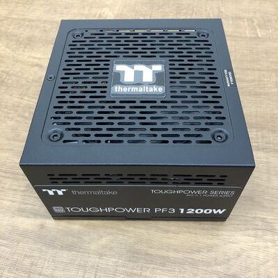 【宇都宮鶴田店】中古  Thermaltake PS-TPD-1200FNFAPJ-L(ATX 1200W 80+P P) 5280000853 