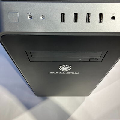 【鹿児島店】中古  GALLERIA XA7C-G60S(i7 10700/16GB/SSD512GB/GTX1660 SUPER/W10H) 4700000469 