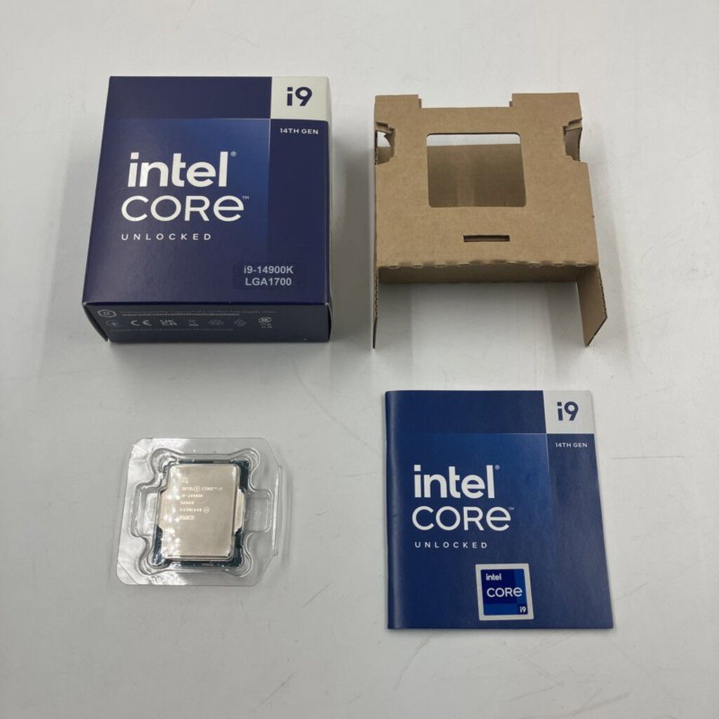 中古 INTEL Core i9 14900K (1700/3.2G/36M/C24/T32) 160698 （366640