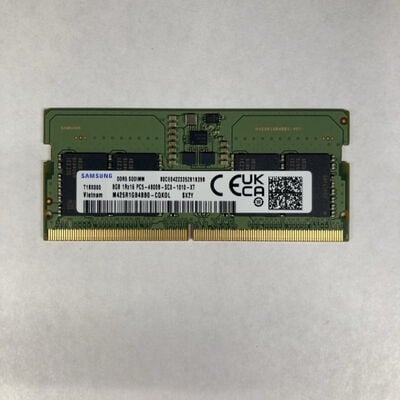 【千葉店】中古  PC5-38400 8GB ノート用(DDR5-4800) 158768 