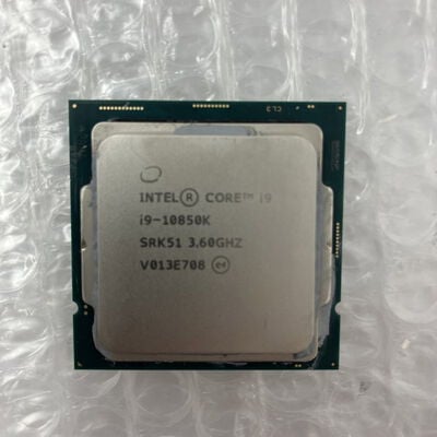 【秋葉原本店】中古  INTEL Core i9 10850K (1200/3.6G/20M/C10/T20) 143397 